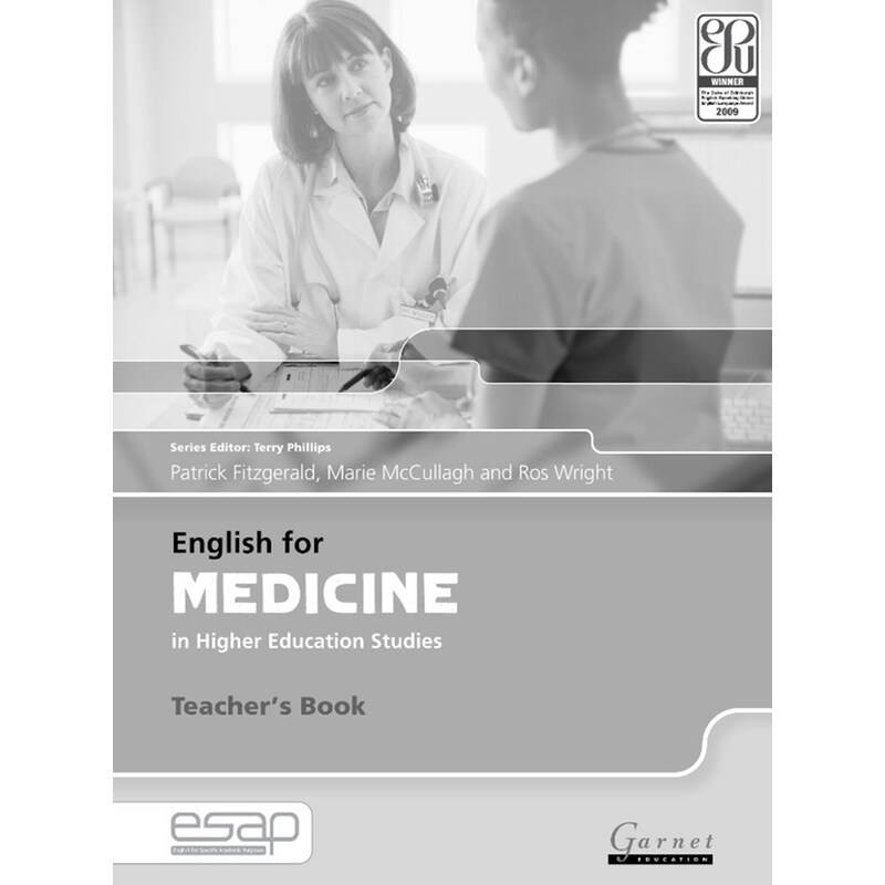 English for Medicine Teacher Book