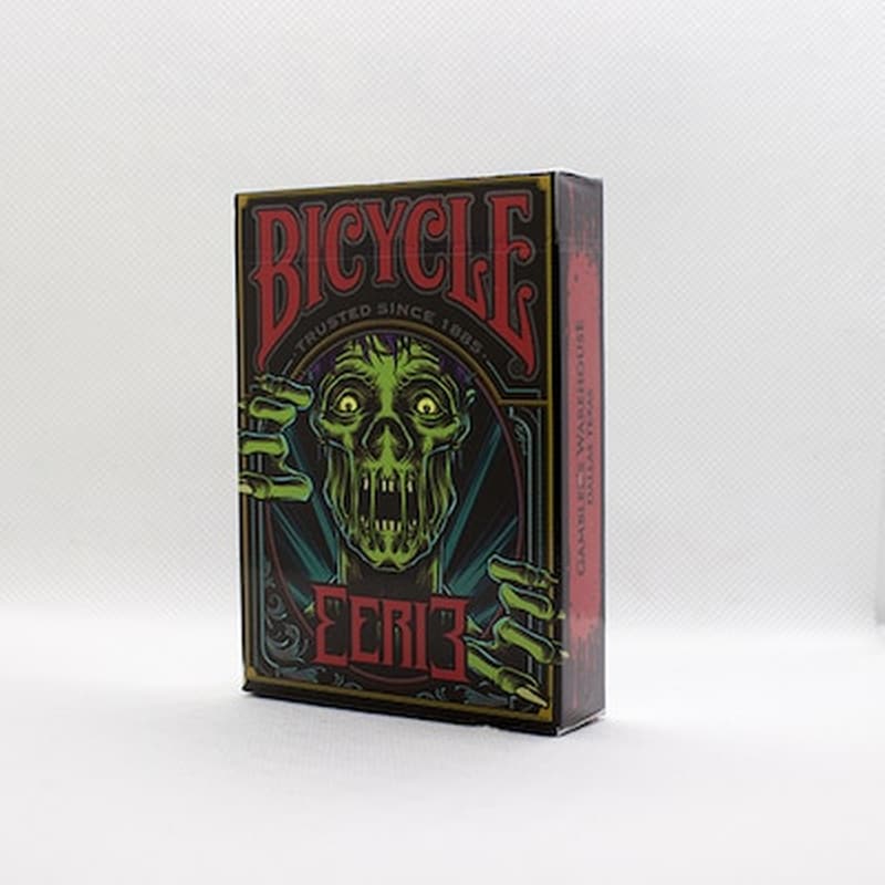 Bicycle Eerie Red Deck By Gamblers Warehouse – Τράπουλα