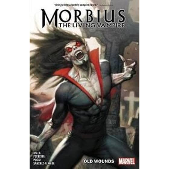 Morbius Vol. 1: Old Wounds image 0