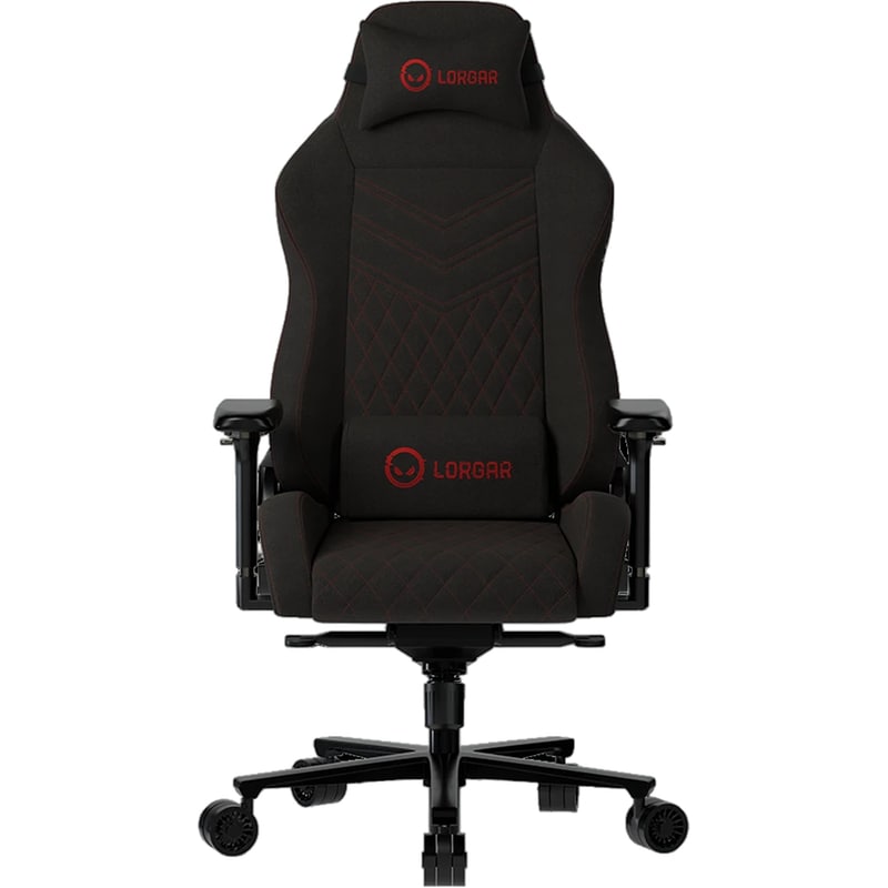 LORGAR Gaming Καρέκλα Lorgar Ace 422 Υφασμάτινη - Μαύρη