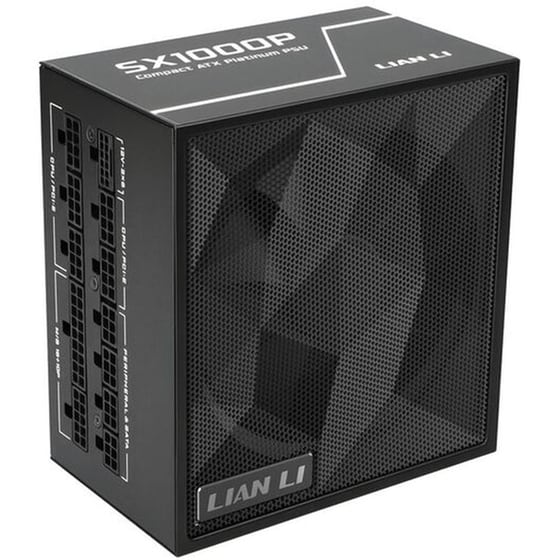 Τροφοδοτικό Υπολογιστή Lian Li SX Platinum 1000W Full Modular 80+ Platinum - Μαύρο image 1