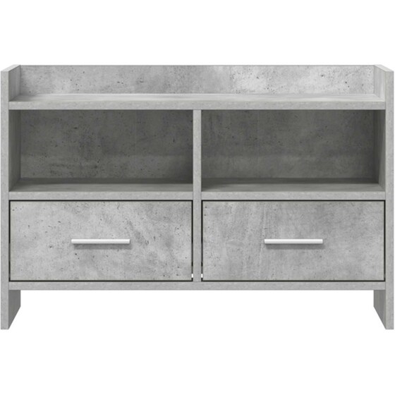 Έπιπλο Τηλεόρασης VidaXL 71,5 x 33 x 47 cm - Γκρι Σκυροδέματος image 4
