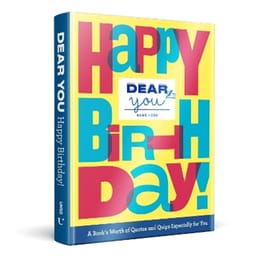 Dear You: Happy Birthday!
