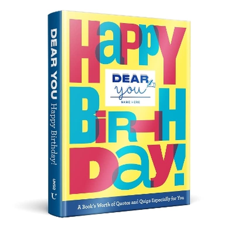 Dear You: Happy Birthday!
