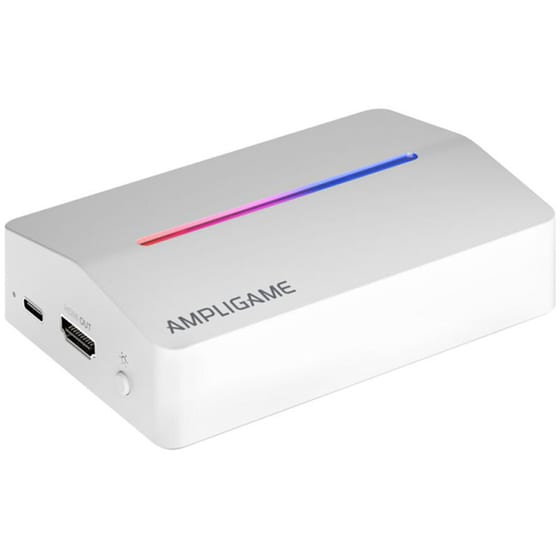 Fifine V3W  Capture Card για Streaming - Λευκό image 0