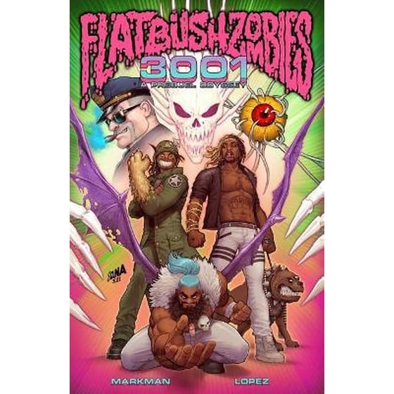 Flatbush Zombies - 3001: A Prequel Odyssey image 0