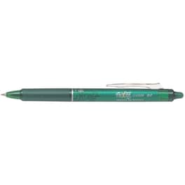 Στυλό Gel Pilot Frixion Clicker 0.7 mm Πράσινο