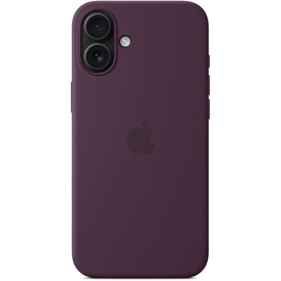 Θήκη Apple iPhone 16 Plus - Silicone Case with MagSafe - Plum image 3