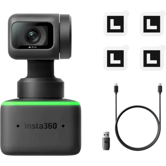 Insta360 Link Web Camera 4K - Μαύρο image 12