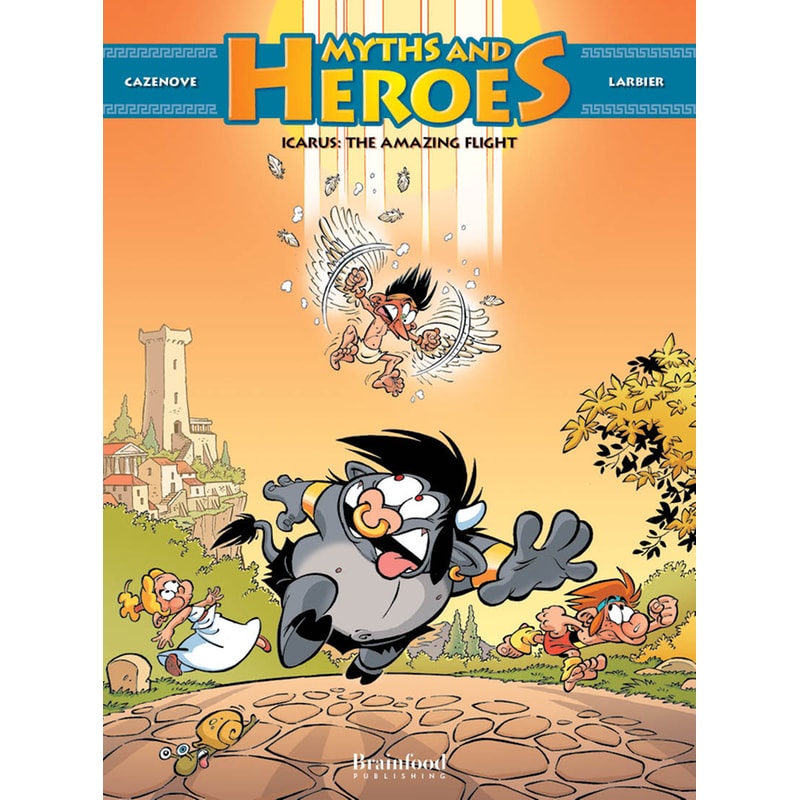 Icarus - The Amazing Flight