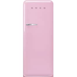 SMEG FAB28RPK6 270 Lt Ροζ Ψυγείο Μονόπορτο