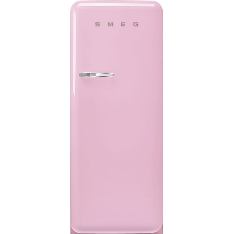 SMEG FAB28RPK6 270 Lt Ροζ Ψυγείο Μονόπορτο