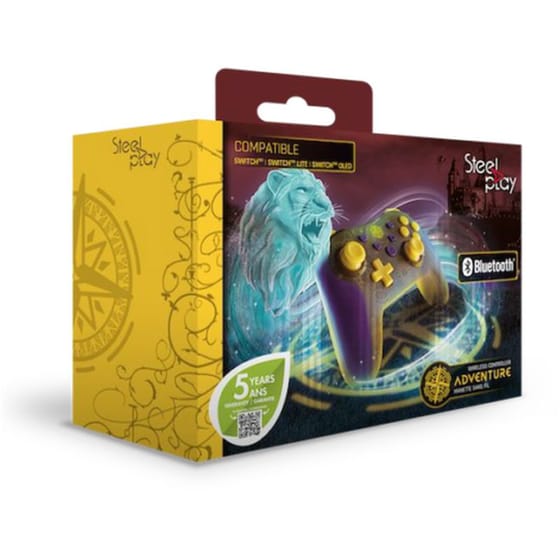 Steelplay Adventure Magic Wireless - Χειριστήριο Nintendo Switch image 1