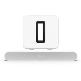 Sonos Ray Soundbar 2.0 + Subwoofer Sonos Sub (Gen3) - Λευκό