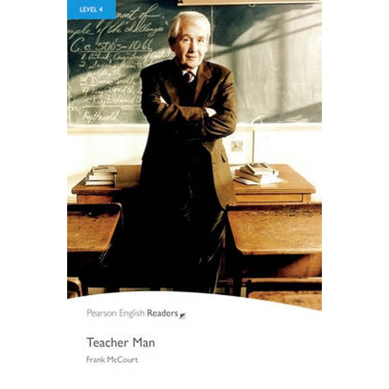 Level 4- Teacher Man Book and MP3 Pack Level 4