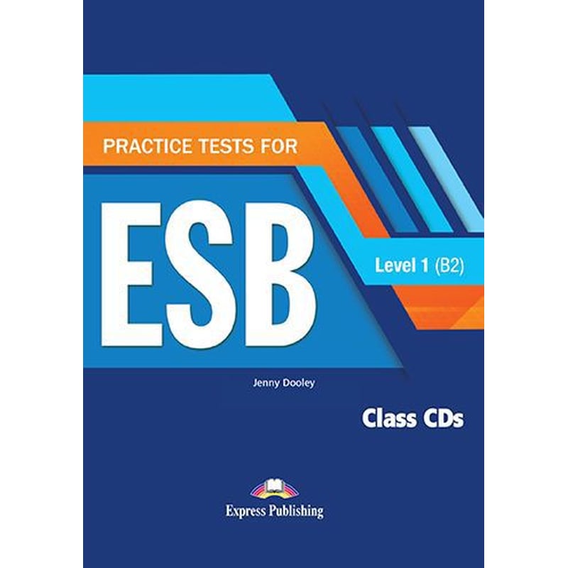 Practice Tests For Esb Level 1 (B2) Class Cds (Set Of 4)