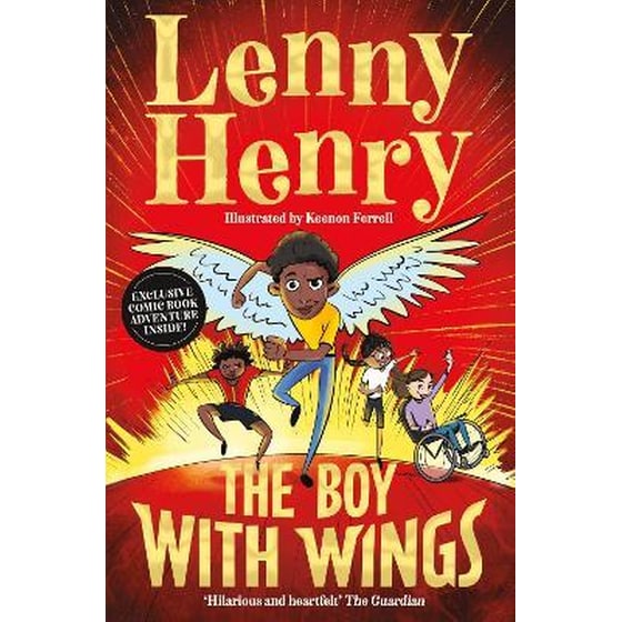 Boy With Wings image 0