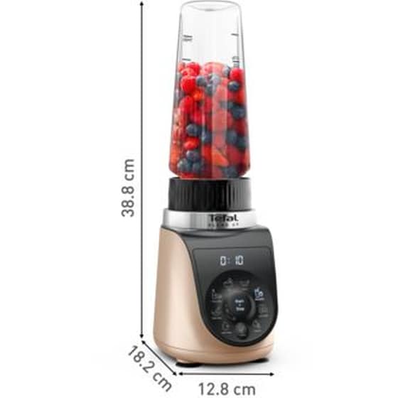 Μπλέντερ TEFAL PERSONAL BL190AF0 1000 W 0.85 L Μπρονζέ image 1