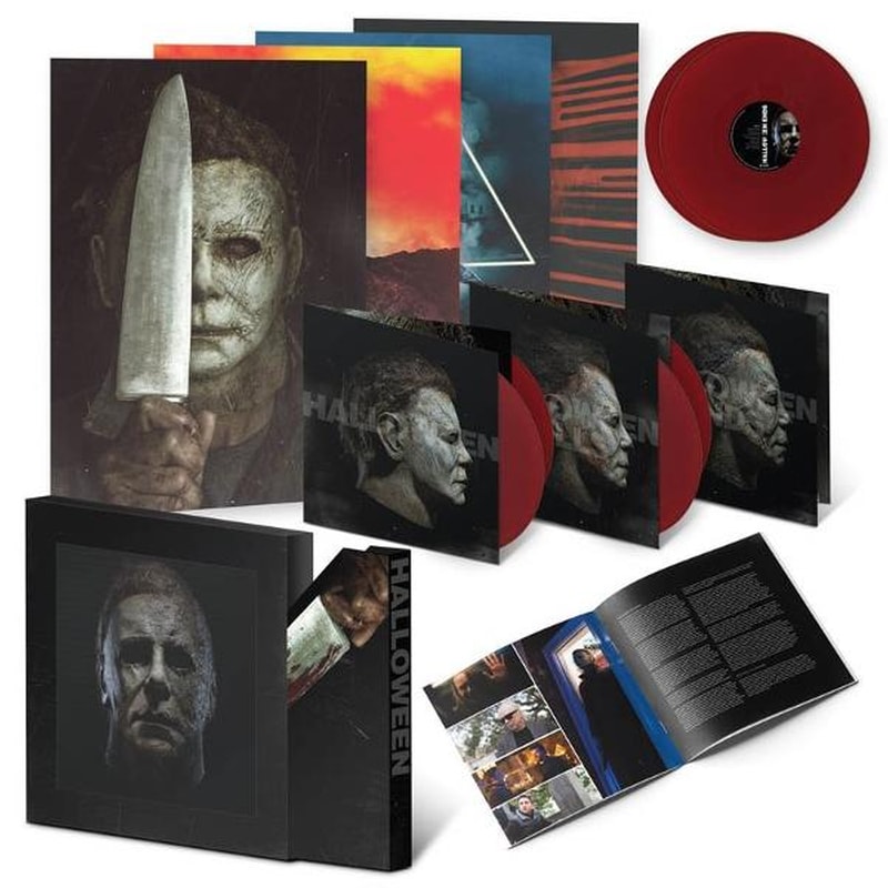 Halloween: The Complete Expanded Collection (Indies Only) (6LP)