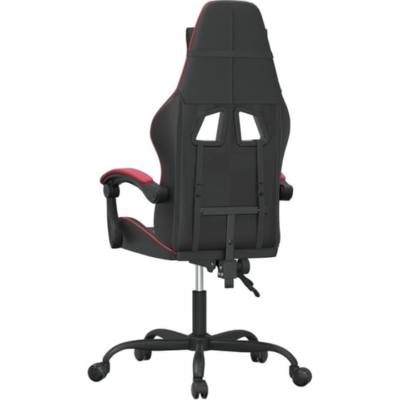 Καρέκλα Gaming VIDAXL 349550 από Τεχνητό Δέρμα - Μαύρο image 2