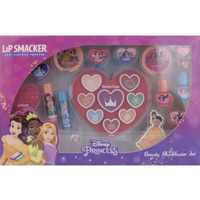 MARKWINS Lip Smacker Disney Princess: Blockbuster Set