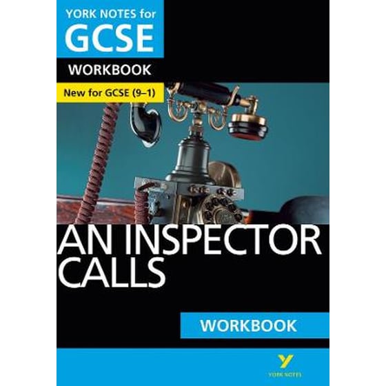 Inspector Calls WORKBOOK: York Notes for GCSE (9-1) image 0