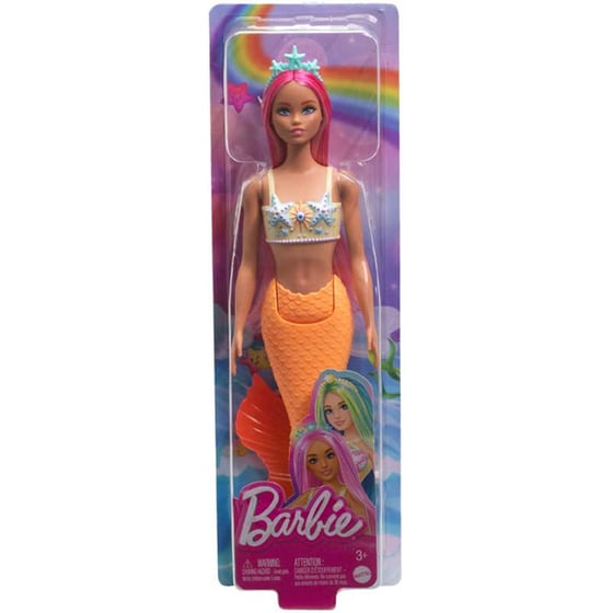 Κούκλα Barbie Dreamtopia Mermaid (4 Σχέδια) image 2