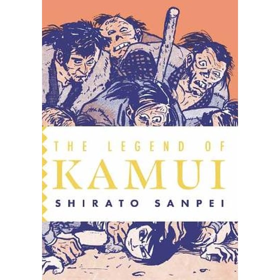The Legend of Kamui image 0