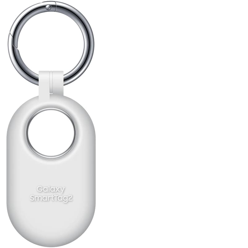 Θήκη Μπρελόκ Samsung Silicone Case για Samsung Galaxy SmartTag2 - White