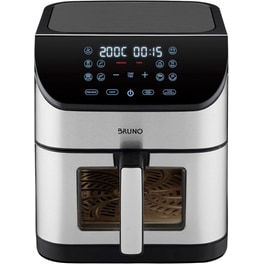 BRUNO BRN-0194 με Αποσπώμενο Κάδο 1800 W 8 L Ασημί Φριτέζα Αέρος