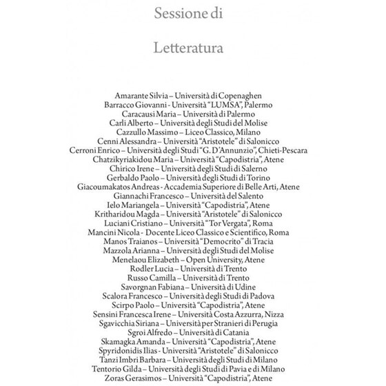 Atti del Convegno: Grecia e Italia, 1821-2021 image 1