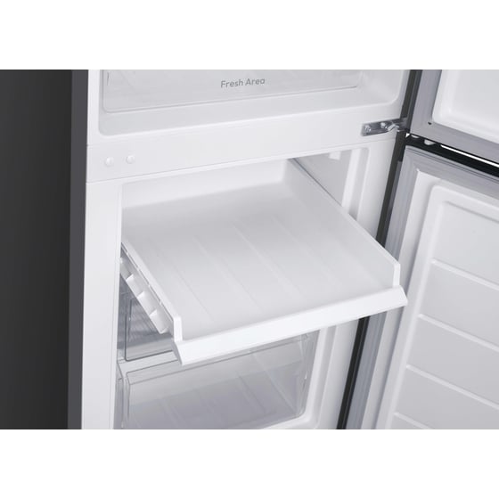 CANDY CCH1S518DWX Low Frost 260 Lt Ανθρακί Ψυγειοκαταψύκτης image 6