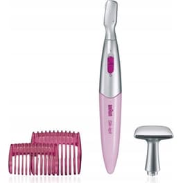 Αποτριχωτική Μηχανή BRAUN SILK EPIL FG1100 Bikini Styler Ροζ/Γκρι