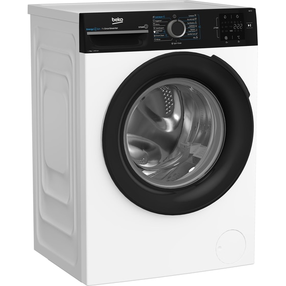 BEKO BM3WFSU39413WBPB 9 kg 1.400 Στροφές Λευκό Πλυντήριο Ρούχων image 2