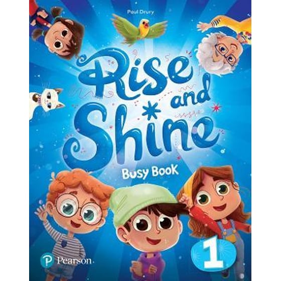 Rise and Shine Level 1 Learn To Read Busy Book image 0