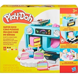 Hasbro Play-Doh Super Slice Cake Playet (G0497)