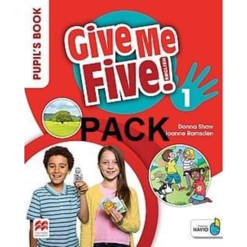 Give Me Five! 1 Pack