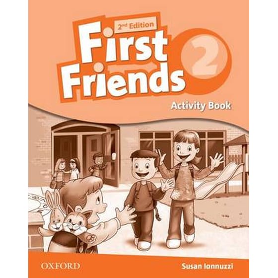 First Friends: Level 2: Activity Book image 0