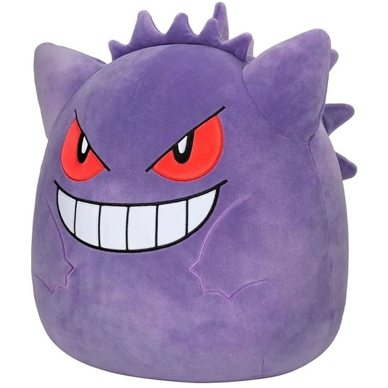 Λούτρινο Squishmallows Pokemon Gengar (36cm) image 1
