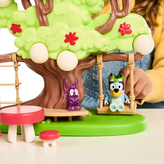 Giochi Preziosi Το Δεντρόσπιτο της Bluey Σετ Παιχνιδιού (BLY83000) image 3