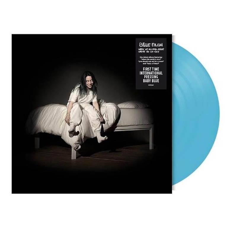 When We All Fall Asleep, Where Do We Go? (Ltd. Opaque Baby Blue Lp)