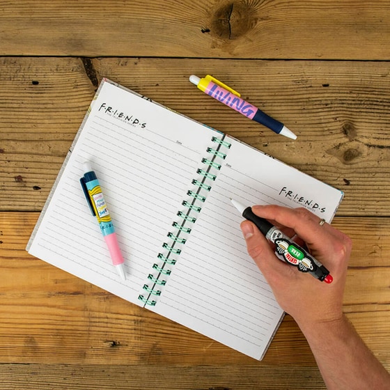 Στυλό Διαρκείας BIC Τα Φιλαρακια Εικονες 1.0 mm Μπλε (3 Τεμάχια) image 1
