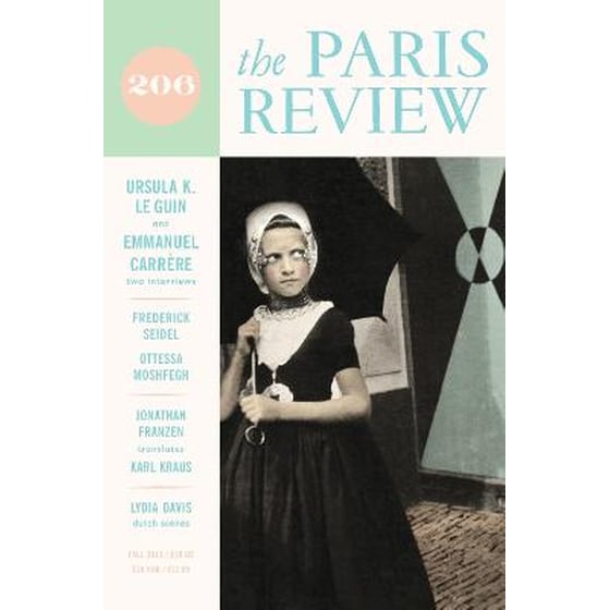 Paris Review Issue 206 (Autumn 2013) Issue 206 Paris Review Issue 206 (Autumn 2013) image 0