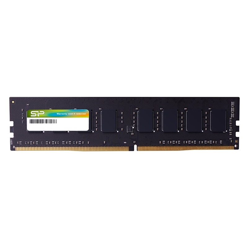 SILICON POWER Μνήμη Ram Silicon Power SP016GBLFU266X02 DDR4 16GB 2666MHz UDIMM για Desktop