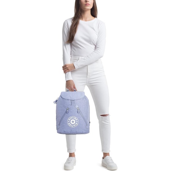 Τσάντα Πλάτης Kipling Fundamental 42x42 cm - Μπλε image 1