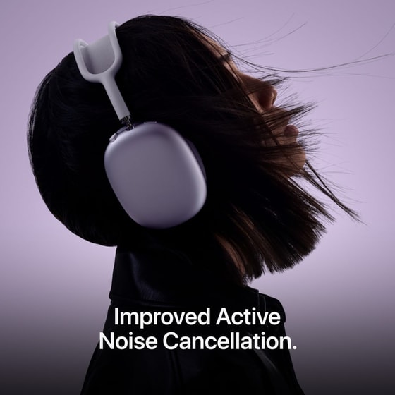 Apple AirPods Max 2 Ασύρματα Ακουστικά Κεφαλής - Blue image 3