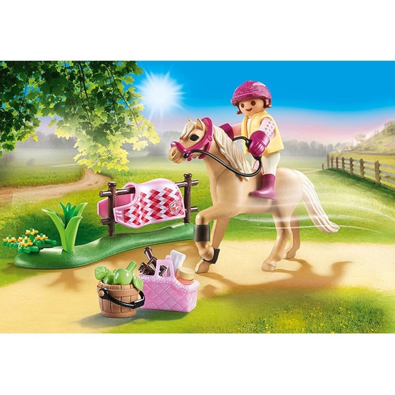 PLAYMOBIL® Country Αναβάτρια με German πόνυ (70521) image 1