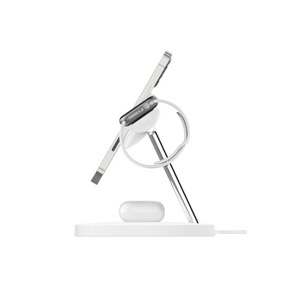 Ασύρματος Φορτιστής Belkin 3in1 MagSafe WIZ009vfWH image 2