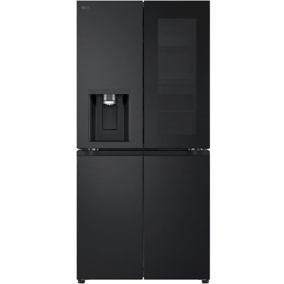 LG GMG860EPBE Instaview™ Total No Frost 508 Lt Ανθρακί Ψυγείο Ντουλάπα image 2