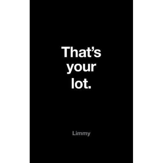 That's Your Lot image 0